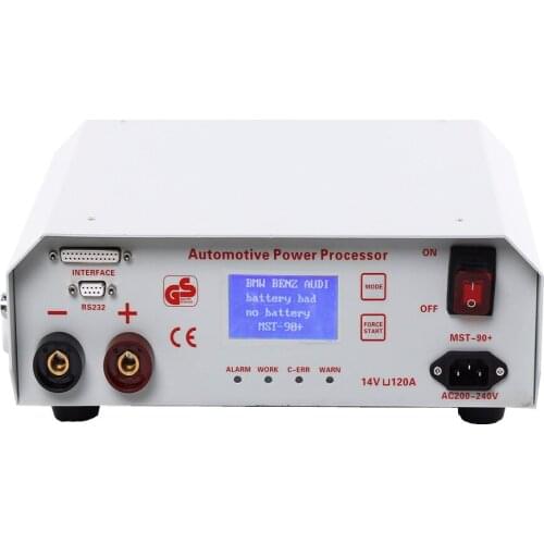 Promotion the best quality power processor MST-90+ car programming special battery charging power supply for car program voltage