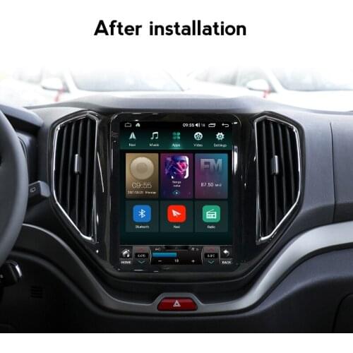 Vertical Screen Car Autoradio Player For Changan CX70 2016 2017 2018 Tesla Style Car Multimedia Player GPS Navigation 4G LTE RDS