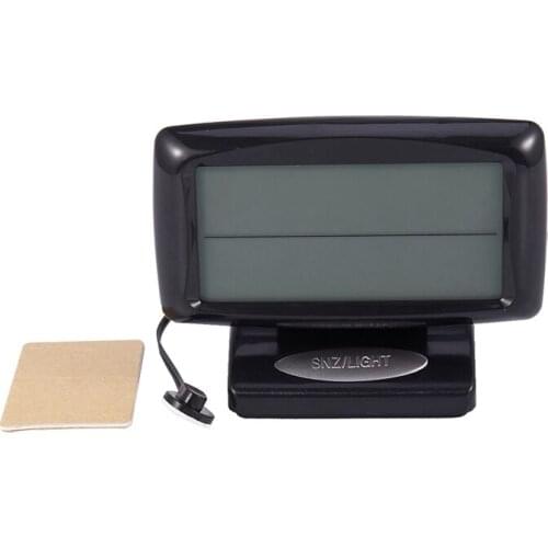 Car Led Thermometer Time Electronic Clock Watch Car Night Light Clock Temperature Display Car Interior Products Luminous Auto Ac