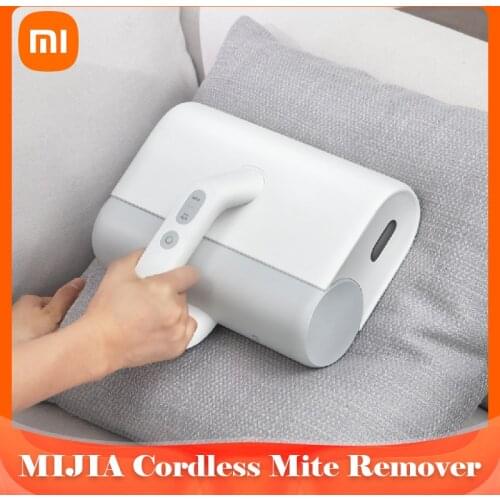 XIAOMI Mijia Cordless Mite Remover Ultraviolet Light 85000RPM Brushless Motor Mites Removal Machine Vacuum Cleaner UV Sterilizer