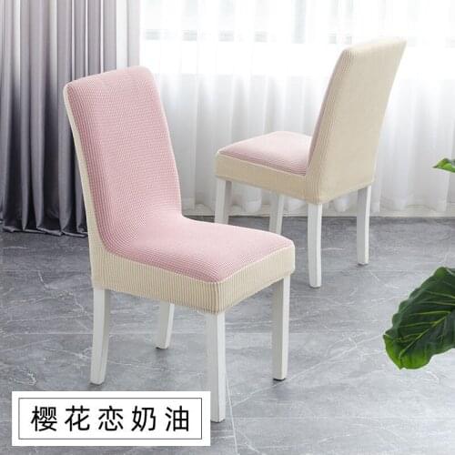 Dining Chair Covers Spandex Slipcover Removable Anti-dirty Living Room Stretch Seat Cover for Chair Home Kitchen Decor 2021 New