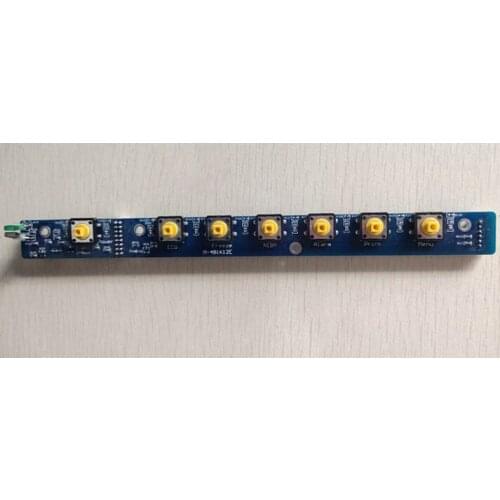 For Goldway UT-4000B UT4000B monitor keypad Key Board