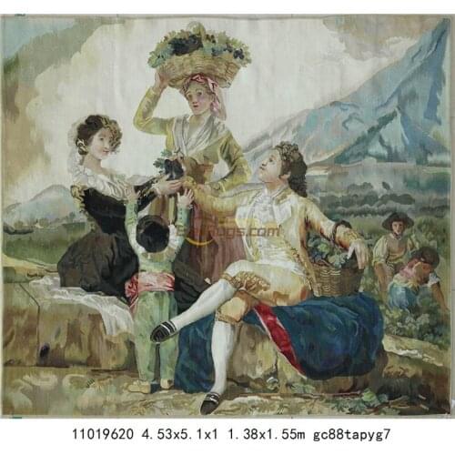 Tapestry van gogh tapestry gobelin tapestry rose European style printed tapest tapestry weaving