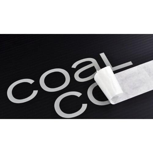 Hot Sale Custom color removable transfer car sticker decals printing ---PX7013