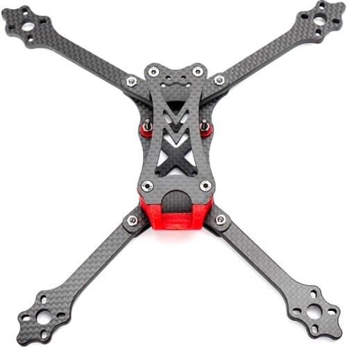 HOMFPV Laser Lite 5 Inch quadcopter frame Wheelbase 224mm carbon fiber drone kit for Fpv Racing Drone