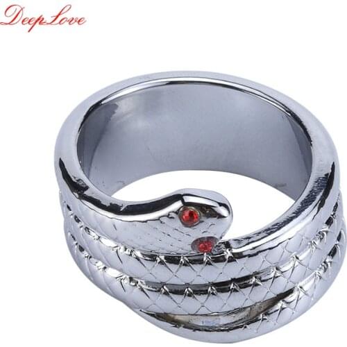 Penis Ring Semen Lock Lasting Delayed Ejaculation Training Male Adult Sex Toy Stainless Steel Adjustable Size Metal Serpentine