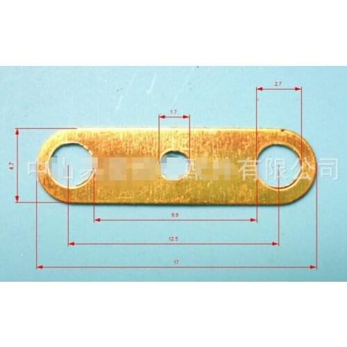 Brass g13 t8 lampholders Terminal piece lighting accessories