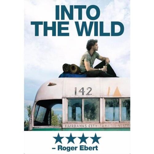 Lot style Choose Movies Into The Wild Art print Silk poster Home Wall Decor
