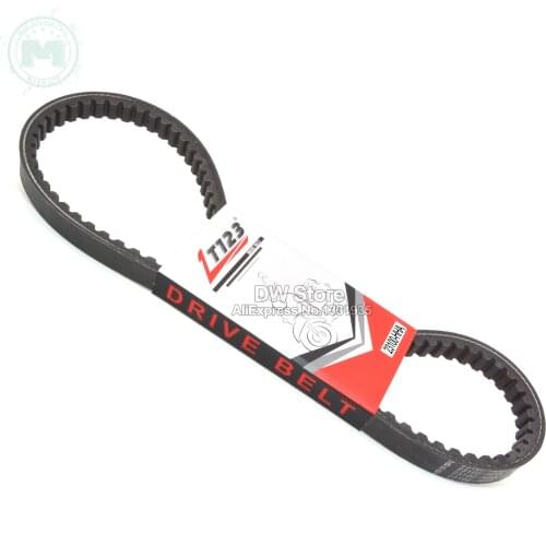 Hight Quality Rubber Motorcycle scooter moped modified drive belts 23100-HHA-0002 for SYM HD 200 i 171cc (2009)