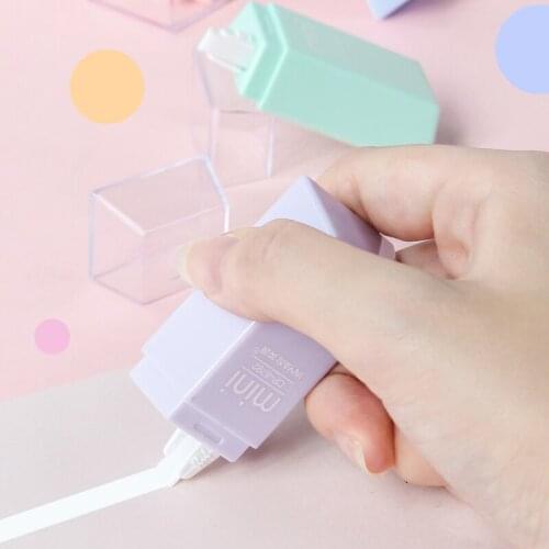 Cute 6pcs/lot Correction Tape Super Cute Mini Version Portable Altered for School Office Stationery Writing Correction Tape