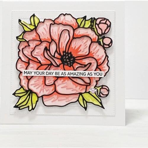 Mmao Crafts Metal Steel Cutting Dies New 3D Flower decoration Stencil For DIY Scrapbooking Paper/photo Cards Embossing Dies