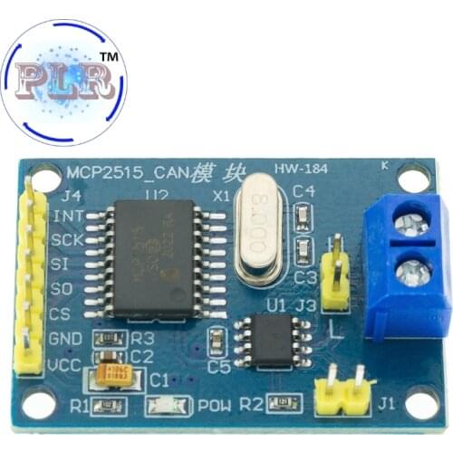 10pcs MCP2515 CAN Bus Module PLR TJA1050 Receiver SPI Module
