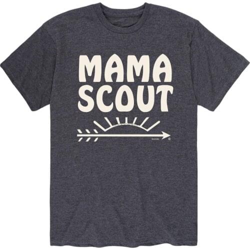 Boy Scouts of America Mama Scout - Mens Short Sleeve Graphic T-Shirt