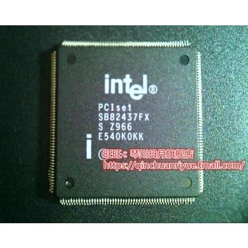 10pcs SB82437FX S82437FX QFP new