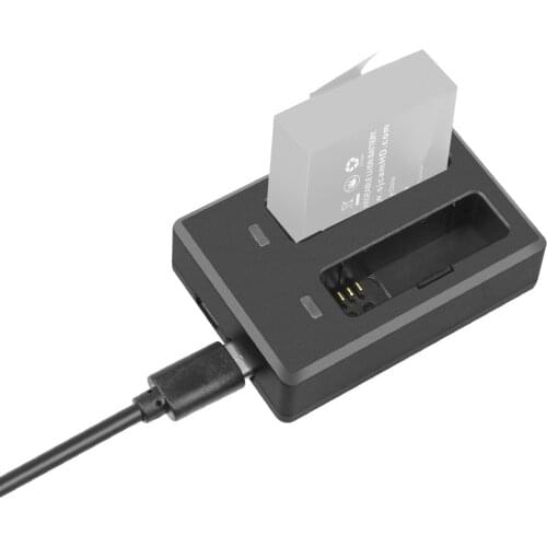 Original SJCAM SJ8 Series Dual Li-ion Battery Charger Case USB Cable for SJ8 Pro Plus Air for SJ4000 SJ5000 M100 Action Camera