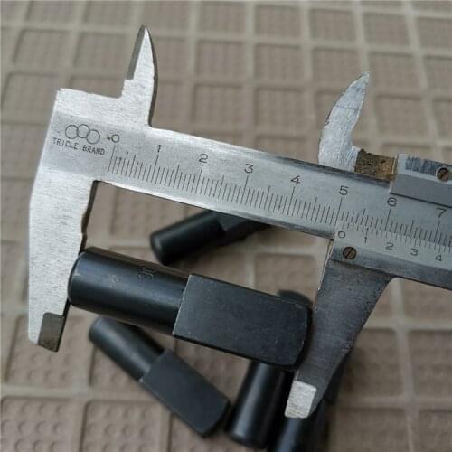 Durable grease gun flat nozzle nozzle nozzle high pressure and explosion-proof automobile truck excavator universal gun nozzle