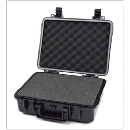 Manufacturer ABS IP68 plastic box anti falling safety box portable toolbox protective suitcase waterproof with pre-cut foam