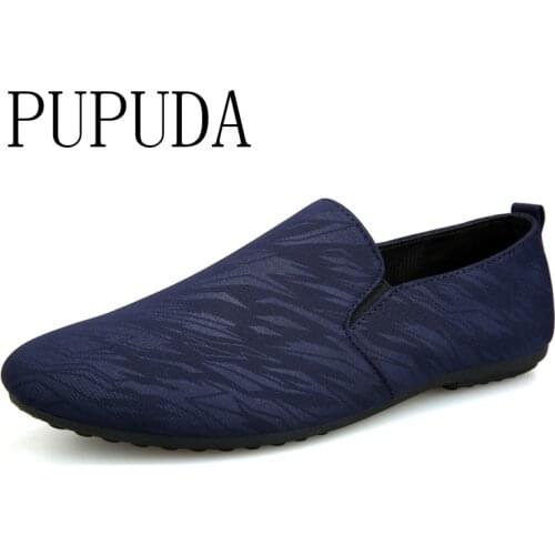 PUPUDA Mens Loafers