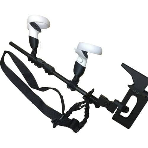 Adjustable Shooting Stand VR Gun Holder for Oculus Quest 2 VR Shooting Game Accessories