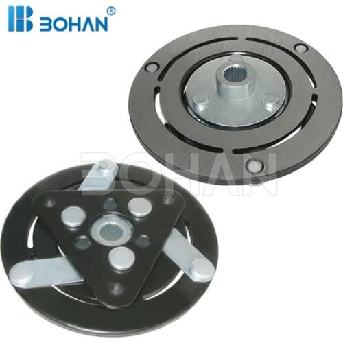 SD7C16 AC compressor pulley shaft plate for CITROEN for PEUGEOT for RENAULT 6453WX 6453XE 6453XF 9648138980 9656574080 BH-CH-021