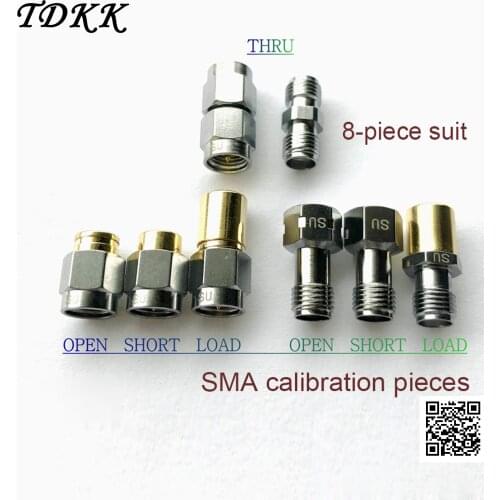SMA Instrument Network Calibration Unit [Open Circuit OPEN, Short Circuit SHOT, Load LOAD] DC-6GHz