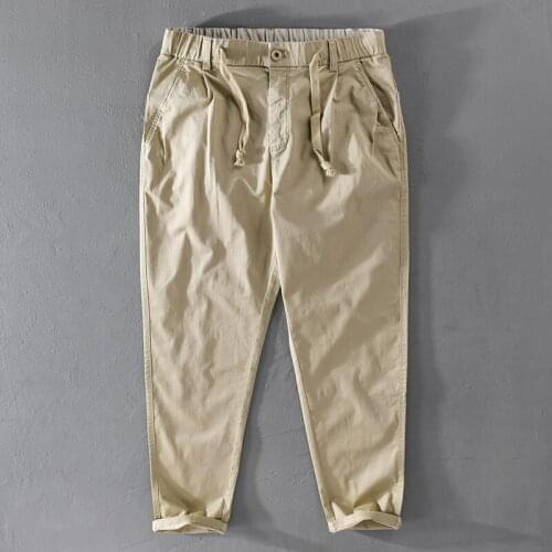 Casual Men's Pants Sol·true China