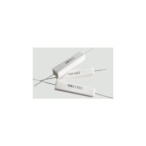 SQP 10W 5% 0.1R-20K Ohm Horizontal Type Cement Resistor x 100PCS