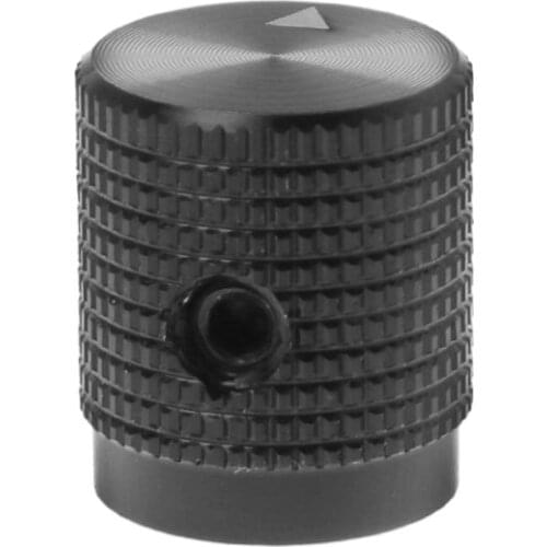 Solid Aluminum Potentiometer Encoder Knob Volume Knob HIFI Knob Audio Adjustment Knob 16x14mm