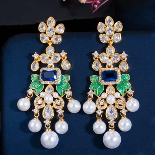 Uloveido Pearl Earrings