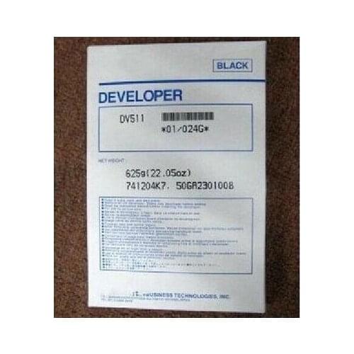 Vilaxh 1piece DV511 Developer For Konica Minolta BH420 421 500 501 7145 Printer Copier Parts
