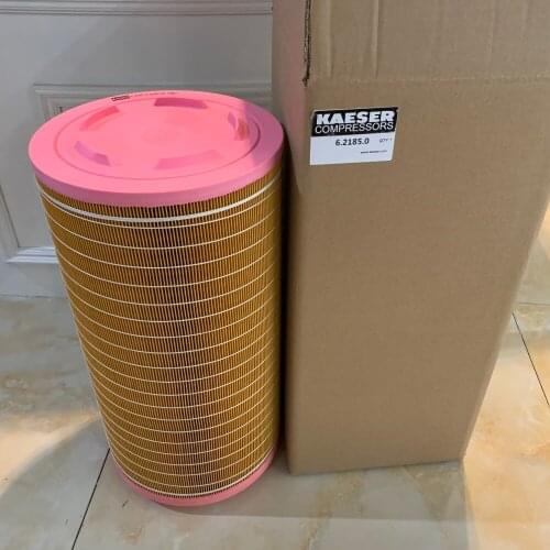 Free shipping 2pcs/lot 6.2185.0/ 6.4184.0/ 6.4148.0 alternative Kaeser screw air compressor air filter element
