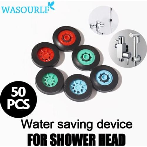 50 PCS good quality water saving regulator used for shower head connect with hose or pipe bubbler aerator bathroom free shipping
