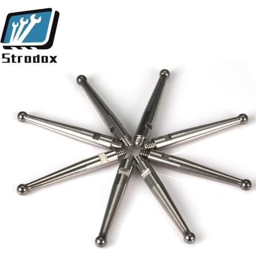 Tungsten head Probe Lever M1.4 M1.6 Length 15mm Dial indicator CMM Non-magnetic Measuring Tip Sonde Gauge Pin Gage Ball Test CNC