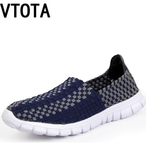 VTOTA Slip On Shoes For Women Flats Shoes 2018 New Comfortable Flat Air Mesh Spring Summer Shoes Female Zapatos de mujer G1