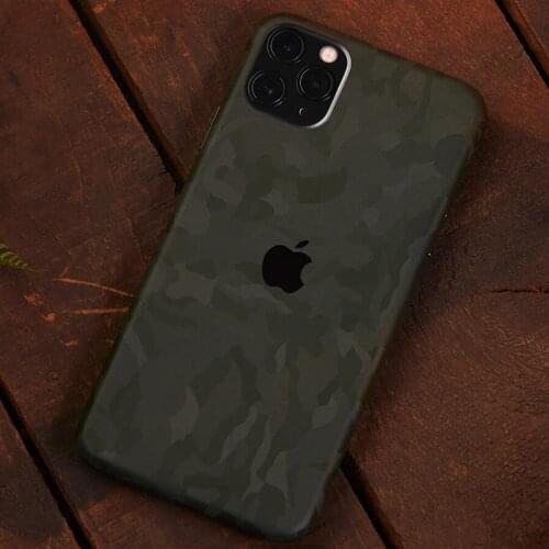 YCSTICKER Luxury Camo Decals 3M Vinyl Mobile Phone Skin Sticker for IPhone11 Pro Max