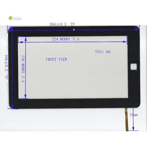ZhiYuSun TW1838D 10.1inch touch screen panel for radio car 226*166 226mm*166mm FreeShipping Tablet PC