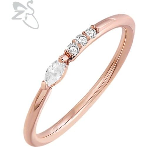 Кольца с кристаллами ZS China At AliExpress