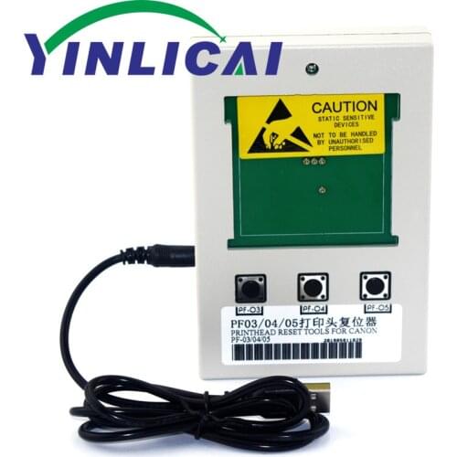 1PC Printhead Reset Tools for Canon PF-03 PF-04 PF-05 3 in 1 Resetter for Canon iPF650 iPF655 iPF750 iPF760 iPF765 iPF680 iPF780