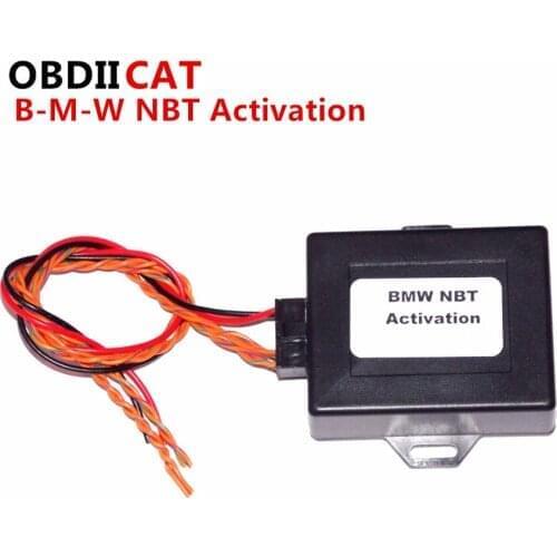 10pcs DHL For B-M-W ALL NBT EVO G11 G12 Activate TV Free VIM Video in Motion Navigation Emulator