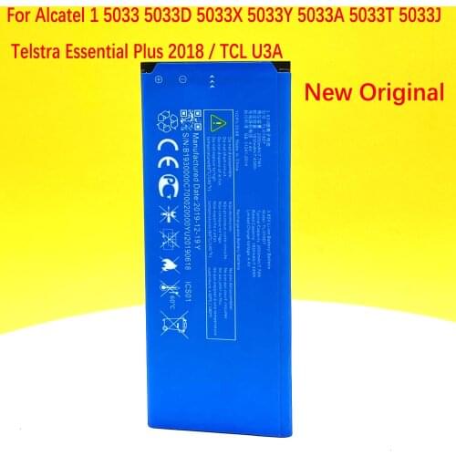 100% Original 2000mAh TLi019D7 Battery For Alcatel 1 5033 5033D 5033X 5033Y 5033A 5033T 5033J For Telstra Essential Plus 2018