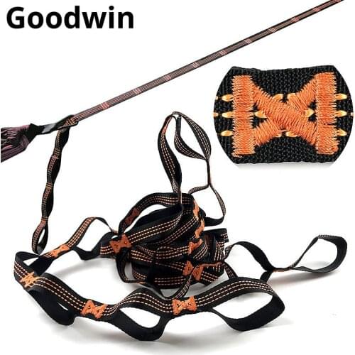 2 Pcs Hammock Straps 15+1 loops 2.5M 8.202 Ft