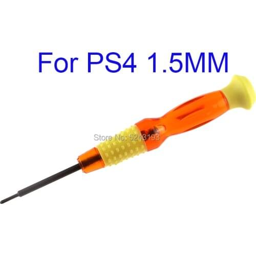 2PCS Dedicated universal Phillips screwdriver 1.5MM FOR PSP1000 2000 3000 PSV1000 2000 NDSi NDSIXL LL 3DSXL NEW 3DS XL LL PS4