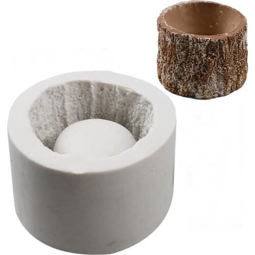 3D Barrel Flowers Cake Mold Fondant Tool Creative DIY Flower Pot Shape Baking Mold Silicone Mold Craft Declaration Baking Tool