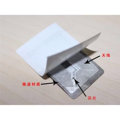 500pcs 30mm MF Ic rfid stickers 3M label,anti-metal stickers adhesive sticker nfc,rfid label tag card adhesive for smart phone