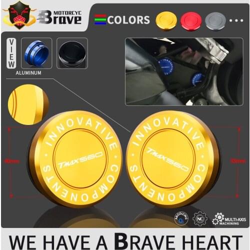 CNC Aluminum Motorcycle Frame Hole Cover Protective Cap For Yamaha TMAX 560 TECH MAX 2020 2021 2022 TMAX560 TECHMAX T-MAX