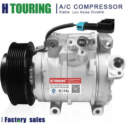 Denso 10SRE18C AUTO AC COMPRESSOR for JOHN DEERE Tractor Loader Backhoe Wheel 447280-2000 RE502697 RE284680 AT367640 447280-1650