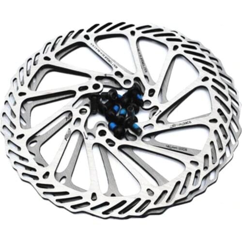 Free shipping 1 pieces High-quality stainless steel brake discs 160 mm or 180 mm 6/7 inch Disk12 bolts For AVID BB5 / BB7 MTB