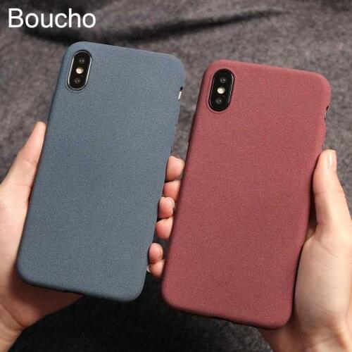 Cover For iPhone SE XS Max XR XS X 11 12 Pro Max Ultra Thin silicone Matte Texture Phone Cases For iPhone 8 6 7 plus Soft Case