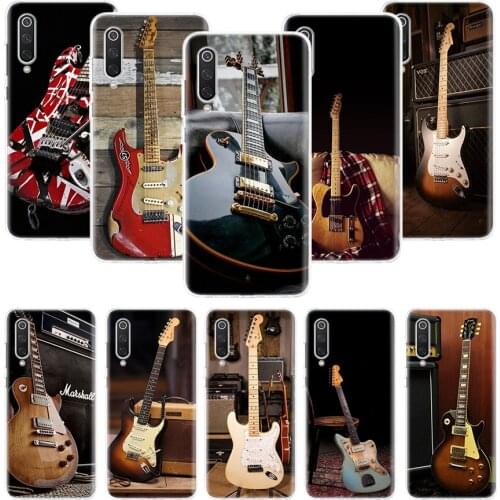 Music score Musical violin guitar Case for Xiaomi Redmi Note 10 9 9S 8 7 6 8T 8A 7A 6A S2 K30 K20 MI 9 8 CC9 F1 Lite Pro Soft TP