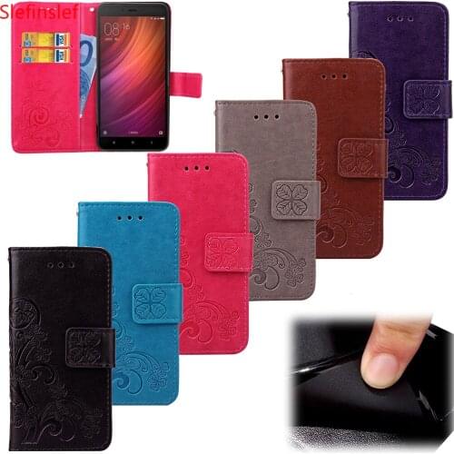 Lucky Clover Case for Xiaomi Redmi Note 4X Cover Xiaomi Redmi Note 4 Global Version Back Case Coque Capas Note 4X 5.5"